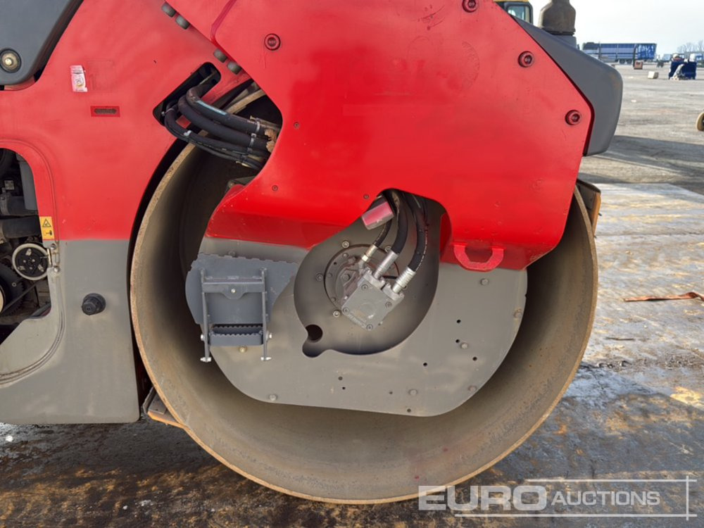 Каток 2014 Hamm HD120VV: фото 14