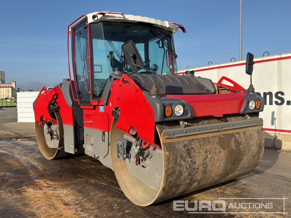 Каток 2014 Hamm HD120VV: фото 7