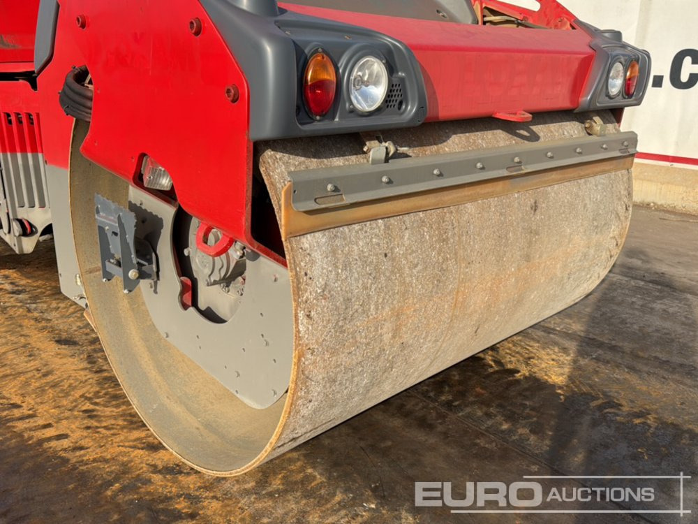 Каток 2014 Hamm HD120VV: фото 10