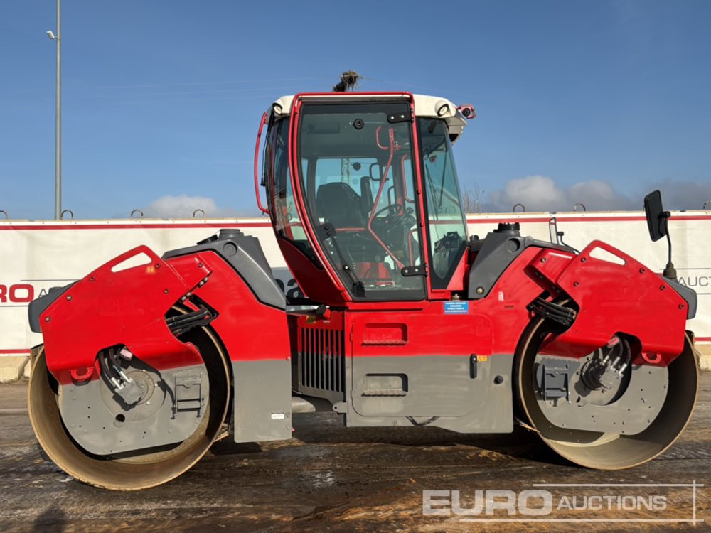 Каток 2014 Hamm HD120VV: фото 6