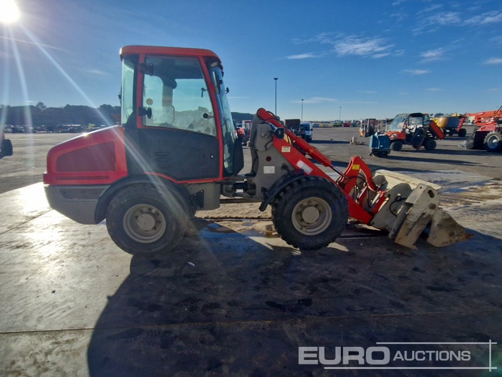 Колёсный погрузчик 2014 JCB 406: фото 6