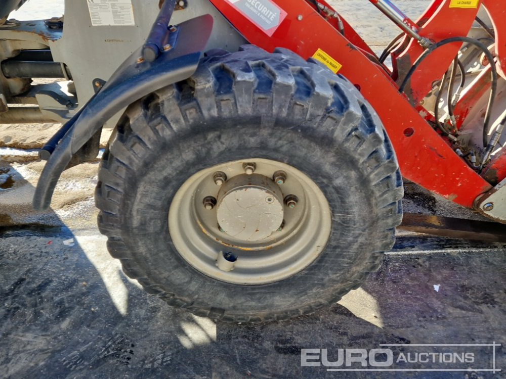 Колёсный погрузчик 2014 JCB 406: фото 9