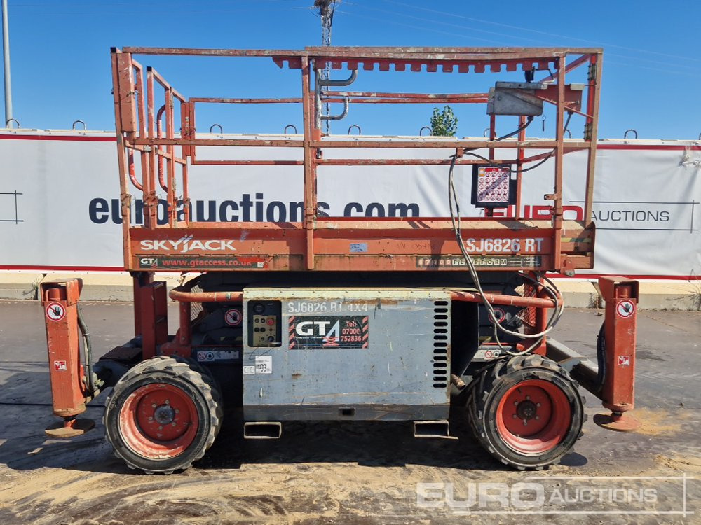 2015 SkyJack SJ6826RT - Подъёмник: фото 2 2015 SkyJack SJ6826RT - Подъёмник: фото 2