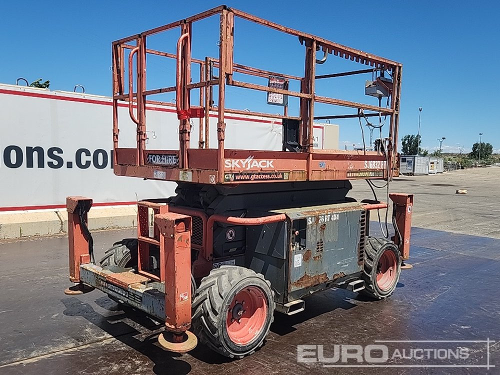 2015 SkyJack SJ6832RT - Подъёмник: фото 1 2015 SkyJack SJ6832RT - Подъёмник: фото 1