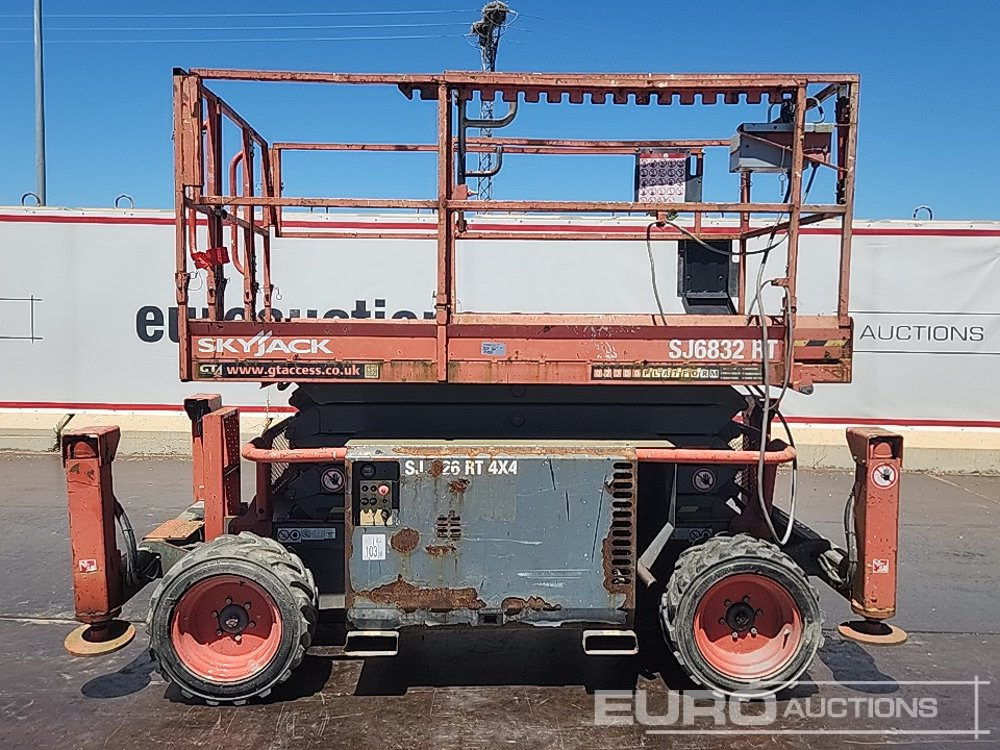 2015 SkyJack SJ6832RT - Подъёмник: фото 2 2015 SkyJack SJ6832RT - Подъёмник: фото 2
