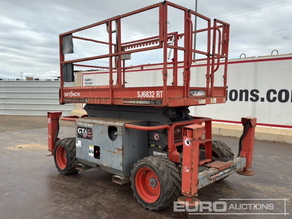 2015 SkyJack SJ6832RT - Подъёмник: фото 3 2015 SkyJack SJ6832RT - Подъёмник: фото 3
