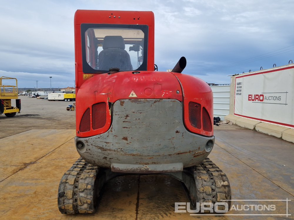 2015 Wacker Neuson 6003 - Мини-экскаватор: фото 4 2015 Wacker Neuson 6003 - Мини-экскаватор: фото 4