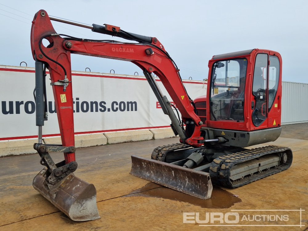 2015 Wacker Neuson 6003 - Мини-экскаватор: фото 1 2015 Wacker Neuson 6003 - Мини-экскаватор: фото 1