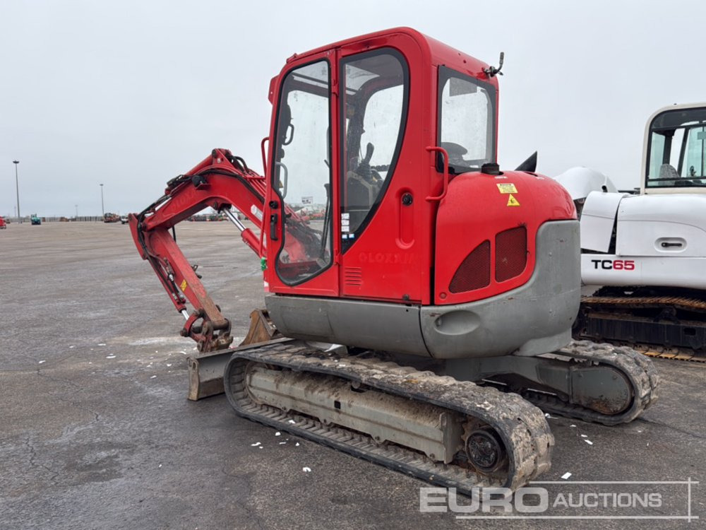 2016 Wacker Neuson EZ53 - Мини-экскаватор: фото 3 2016 Wacker Neuson EZ53 - Мини-экскаватор: фото 3