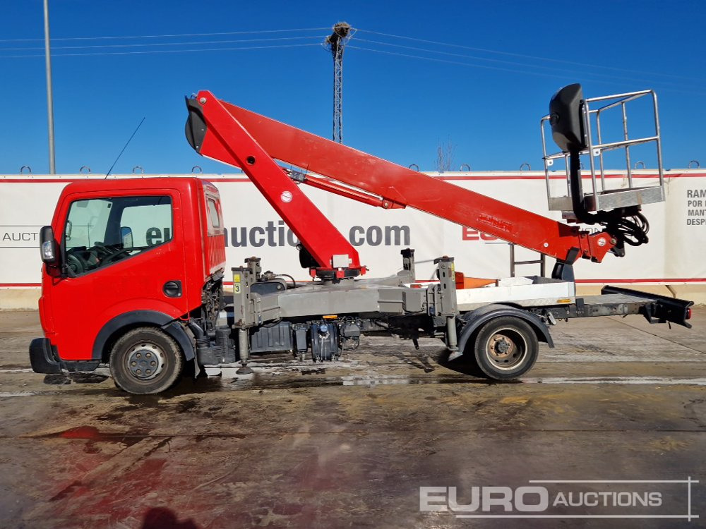 2017 Renault Access Platform Truck, Socage T416 16 m Platform Reach 300 Kg Capacity (ITV 02/09/2026) (Spanish Reg Docs Available / Documentación Española Disponible) - Грузовик с подъемником: фото 2 2017 Renault Access Platform Truck, Socage T416 16 m Platform Reach 300 Kg Capacity (ITV 02/09/2026) (Spanish Reg Docs Available / Documentación Española Disponible) - Грузовик с подъемником: фото 2