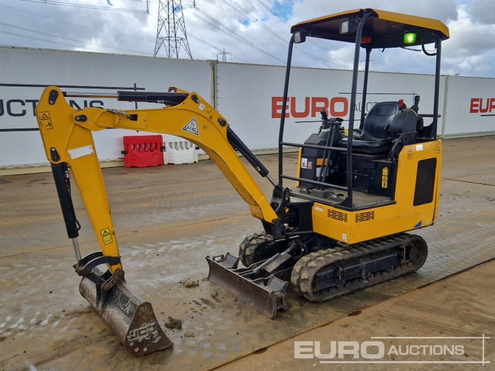 2020 JCB 16C-1 - Мини-экскаватор: фото 2 2020 JCB 16C-1 - Мини-экскаватор: фото 2