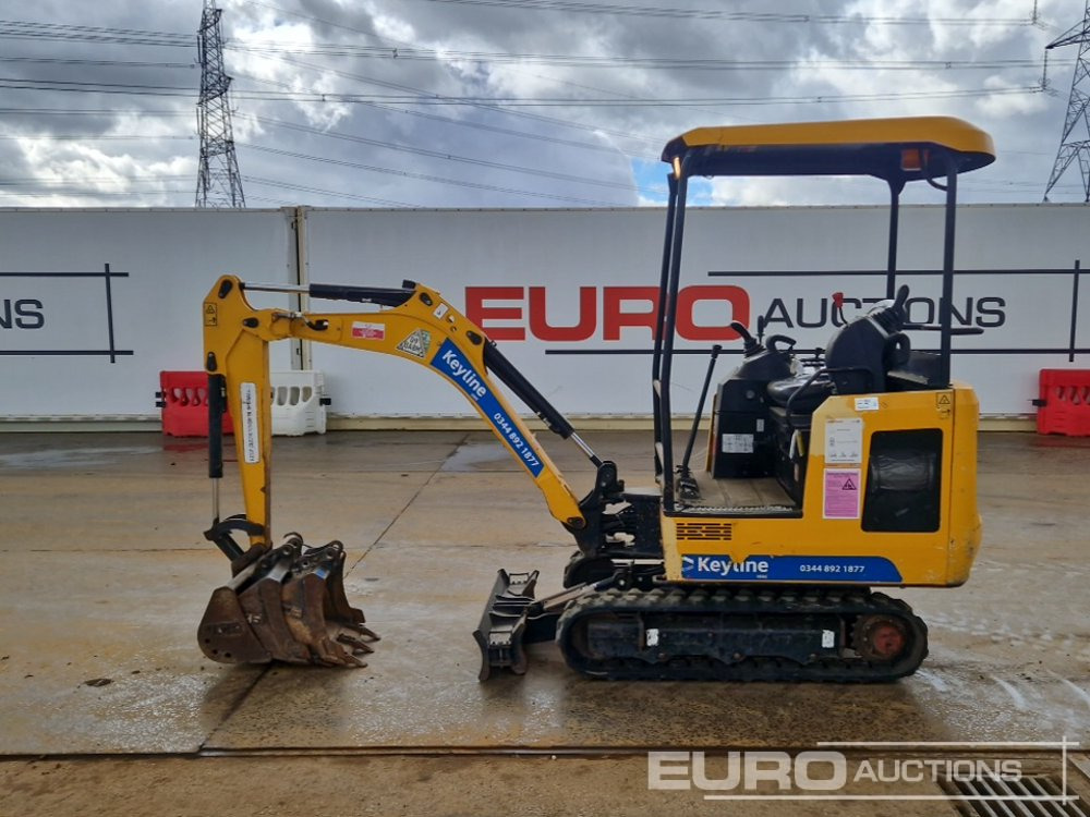 2020 JCB 16C-1 - Мини-экскаватор: фото 4 2020 JCB 16C-1 - Мини-экскаватор: фото 4
