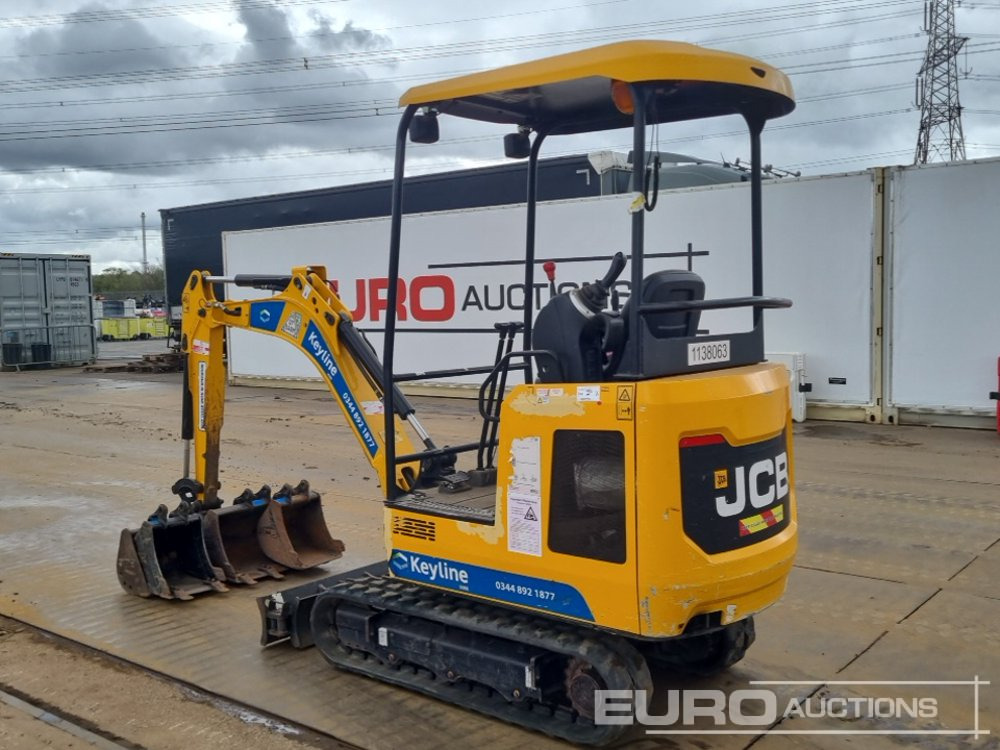 2020 JCB 16C-1 - Мини-экскаватор: фото 5 2020 JCB 16C-1 - Мини-экскаватор: фото 5