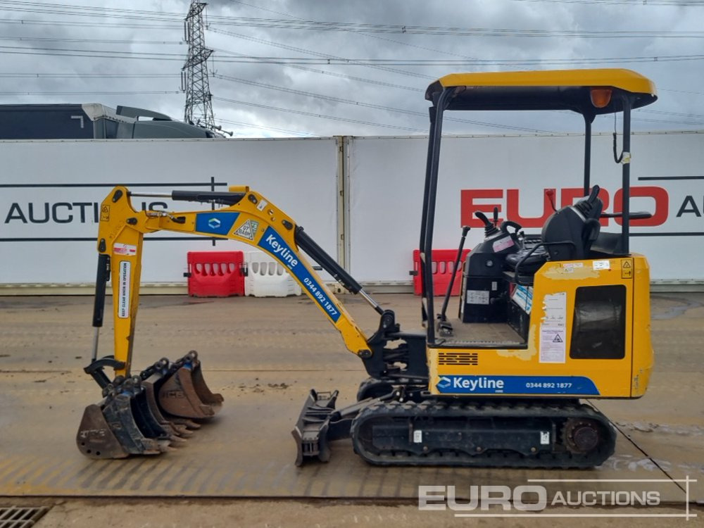 2020 JCB 16C-1 - Мини-экскаватор: фото 3 2020 JCB 16C-1 - Мини-экскаватор: фото 3