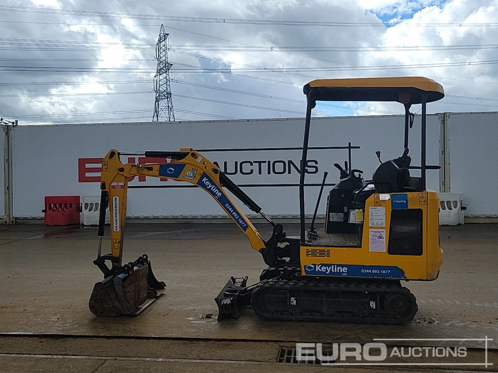 2020 JCB 16C-1 - Мини-экскаватор: фото 3 2020 JCB 16C-1 - Мини-экскаватор: фото 3