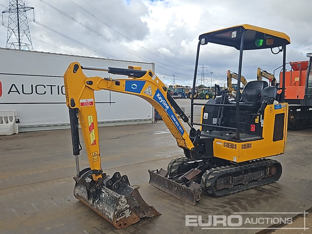 2020 JCB 16C-1 - Мини-экскаватор: фото 1 2020 JCB 16C-1 - Мини-экскаватор: фото 1
