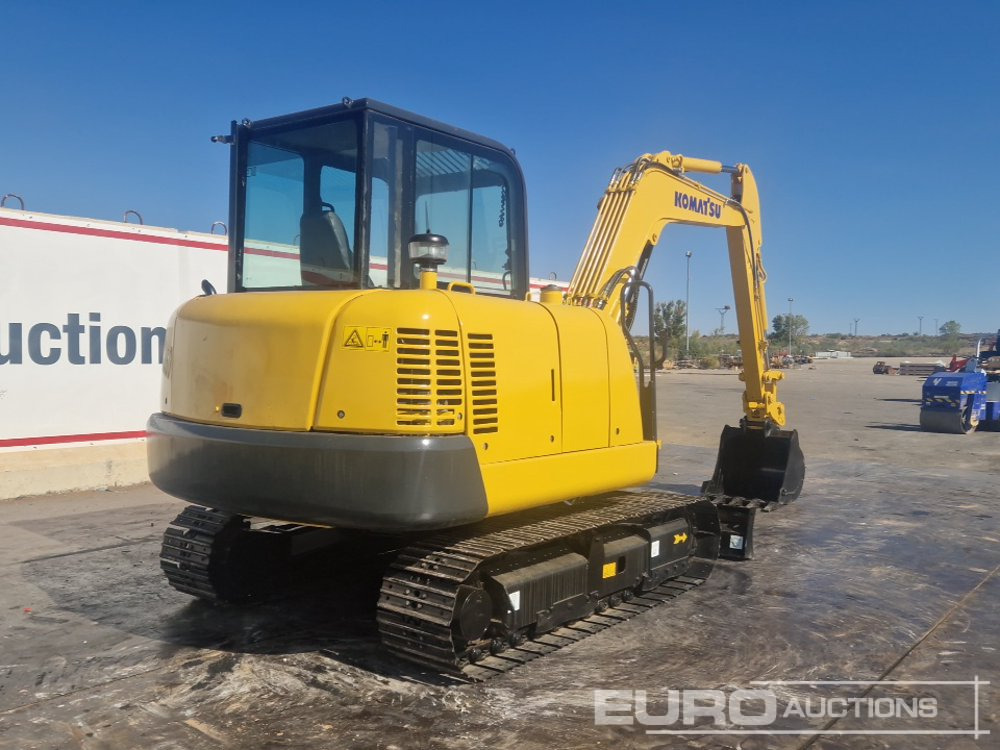 2020 Komatsu PC56-7 - Мини-экскаватор: фото 5 2020 Komatsu PC56-7 - Мини-экскаватор: фото 5