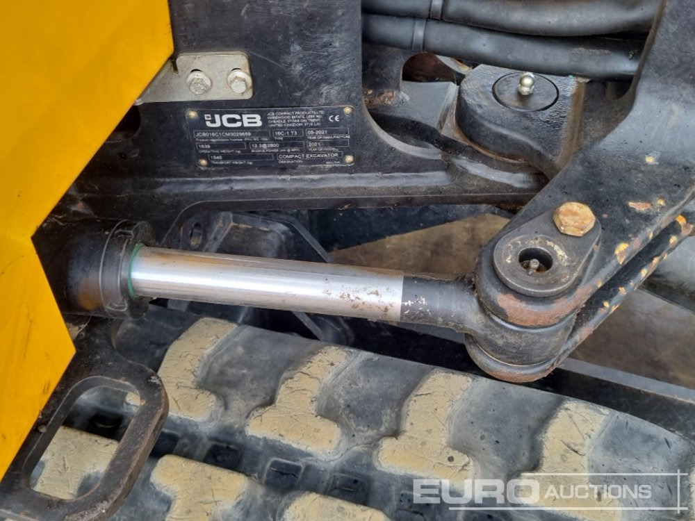 Мини-экскаватор 2021 JCB 16C-1 T3: фото 18