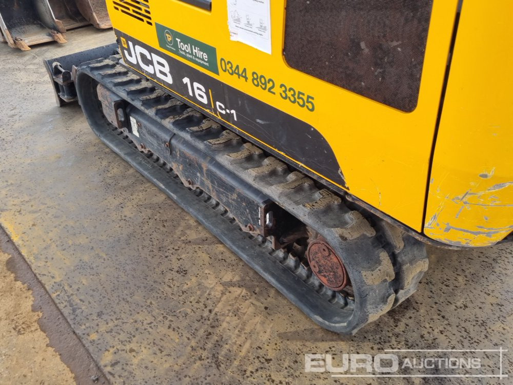 Мини-экскаватор 2021 JCB 16C-1 T3: фото 9