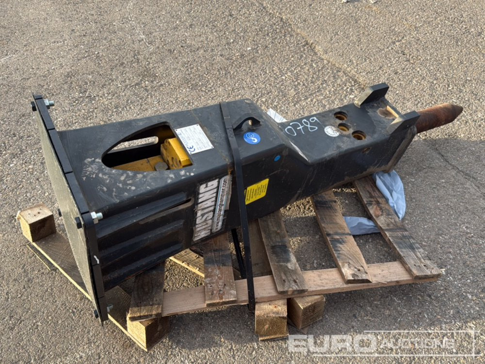 2021 Mustang HM500 - Гидромолот: фото 1 2021 Mustang HM500 - Гидромолот: фото 1