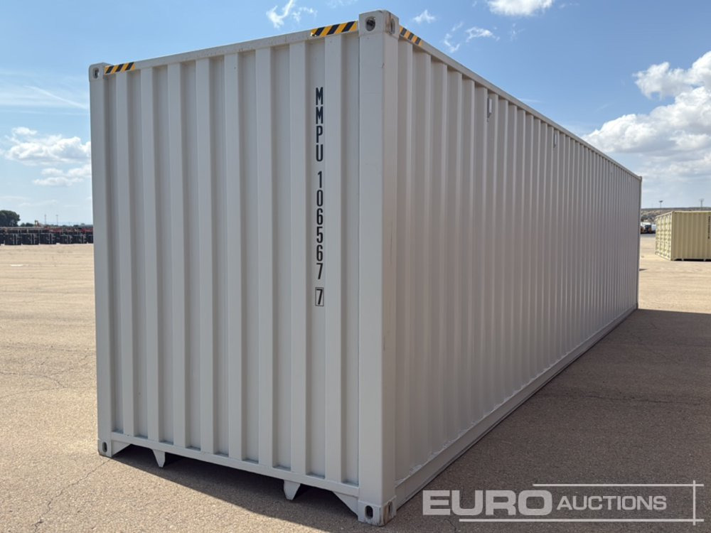 2025 40' HQ Container, One Side Multi Door, 4 Doors / Contenedor - Морской контейнер: фото 3 2025 40' HQ Container, One Side Multi Door, 4 Doors / Contenedor - Морской контейнер: фото 3
