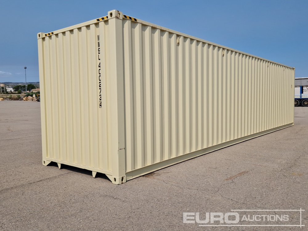 2025 40' HQ Container, One Side Multi Door, 4 Doors / Contenedor - Морской контейнер: фото 3 2025 40' HQ Container, One Side Multi Door, 4 Doors / Contenedor - Морской контейнер: фото 3