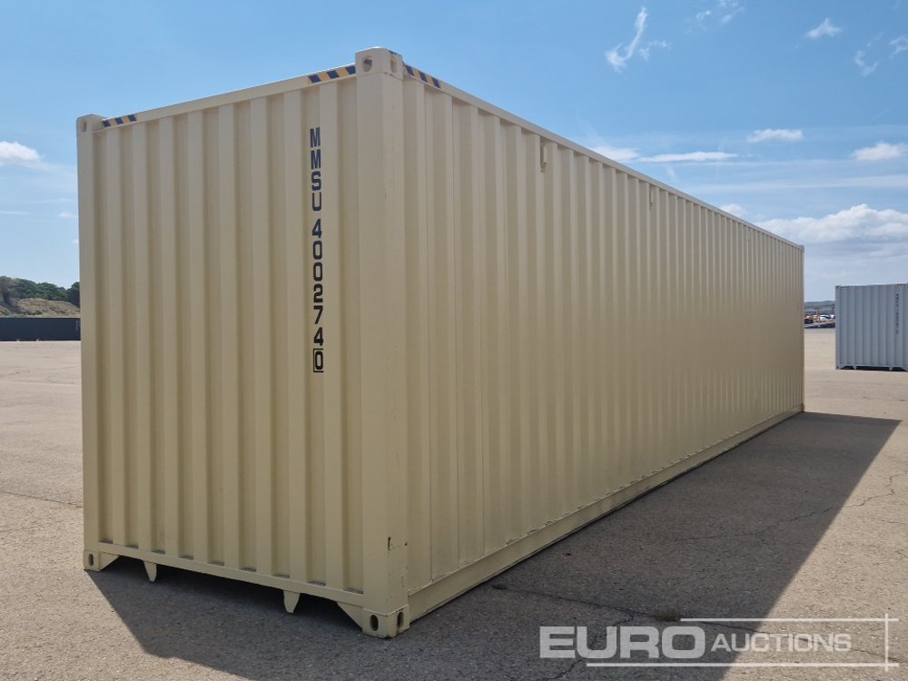 2025 40' HQ Container, One Side Multi Door, 4 Doors / Contenedor - Морской контейнер: фото 3 2025 40' HQ Container, One Side Multi Door, 4 Doors / Contenedor - Морской контейнер: фото 3