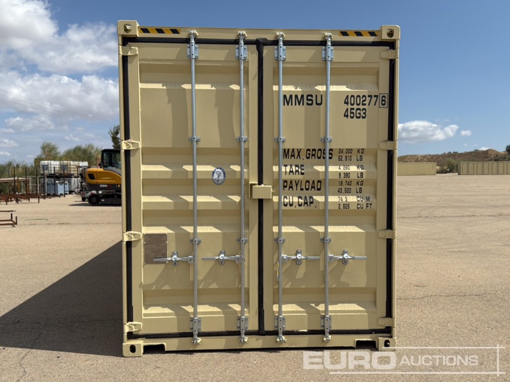 2025 40' HQ Container, One Side Multi Door, 4 Doors / Contenedor - Морской контейнер: фото 5 2025 40' HQ Container, One Side Multi Door, 4 Doors / Contenedor - Морской контейнер: фото 5