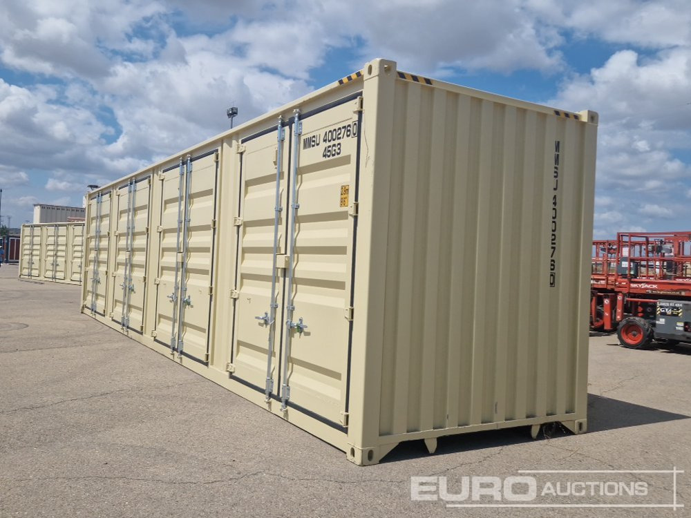 2025 40' HQ Container, One Side Multi Door, 4 Doors / Contenedor - Морской контейнер: фото 2 2025 40' HQ Container, One Side Multi Door, 4 Doors / Contenedor - Морской контейнер: фото 2