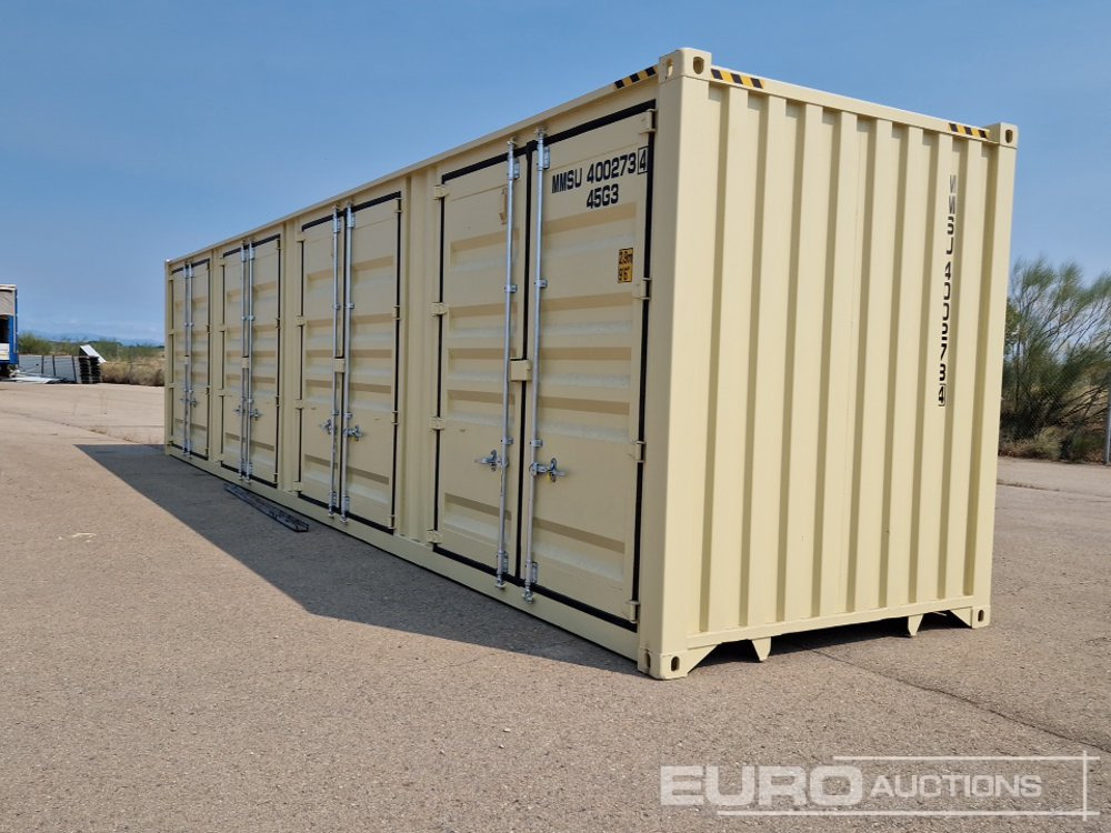 2025 40' HQ Container, One Side Multi Door, 4 Doors / Contenedor - Морской контейнер: фото 2 2025 40' HQ Container, One Side Multi Door, 4 Doors / Contenedor - Морской контейнер: фото 2