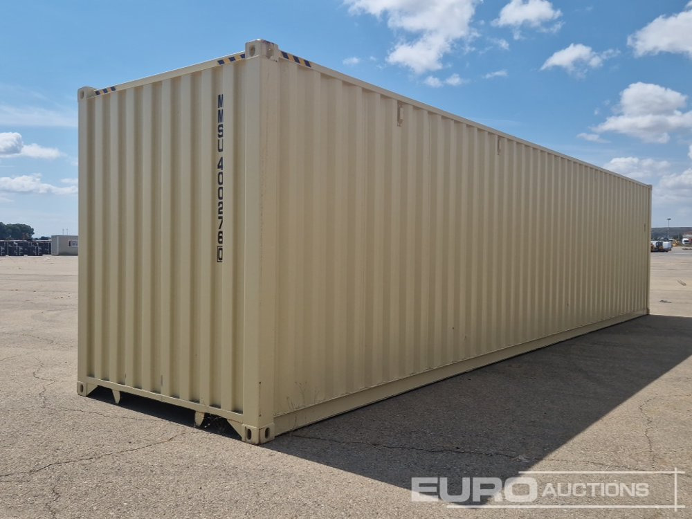 2025 40' HQ Container, One Side Multi Door, 4 Doors / Contenedor - Морской контейнер: фото 3 2025 40' HQ Container, One Side Multi Door, 4 Doors / Contenedor - Морской контейнер: фото 3
