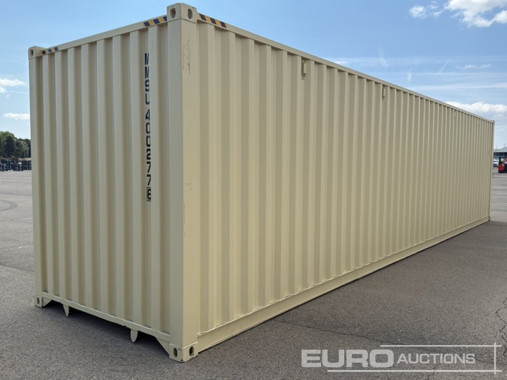 2025 40' HQ Container, One Side Multi Door, 4 Doors / Contenedor - Морской контейнер: фото 3 2025 40' HQ Container, One Side Multi Door, 4 Doors / Contenedor - Морской контейнер: фото 3