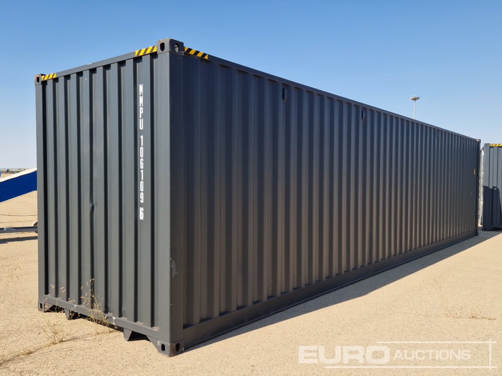 40' HQ Container, One Side Multi Door, 4 Doors / Contenedor 40' - Морской контейнер: фото 3 40' HQ Container, One Side Multi Door, 4 Doors / Contenedor 40' - Морской контейнер: фото 3