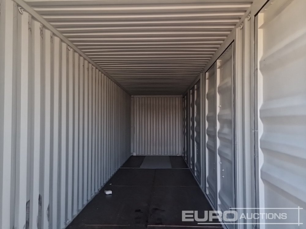 40' HQ Container, One Side Multi Door, 4 Doors / Contenedor 40' - Морской контейнер: фото 5 40' HQ Container, One Side Multi Door, 4 Doors / Contenedor 40' - Морской контейнер: фото 5