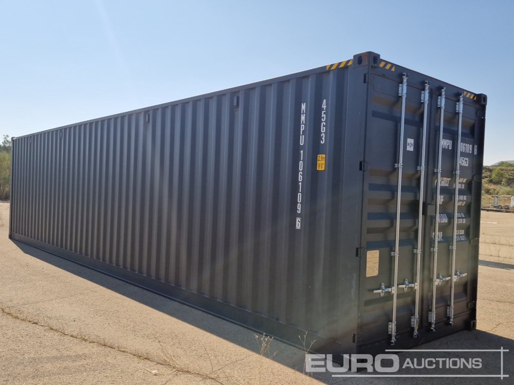 40' HQ Container, One Side Multi Door, 4 Doors / Contenedor 40' - Морской контейнер: фото 4 40' HQ Container, One Side Multi Door, 4 Doors / Contenedor 40' - Морской контейнер: фото 4