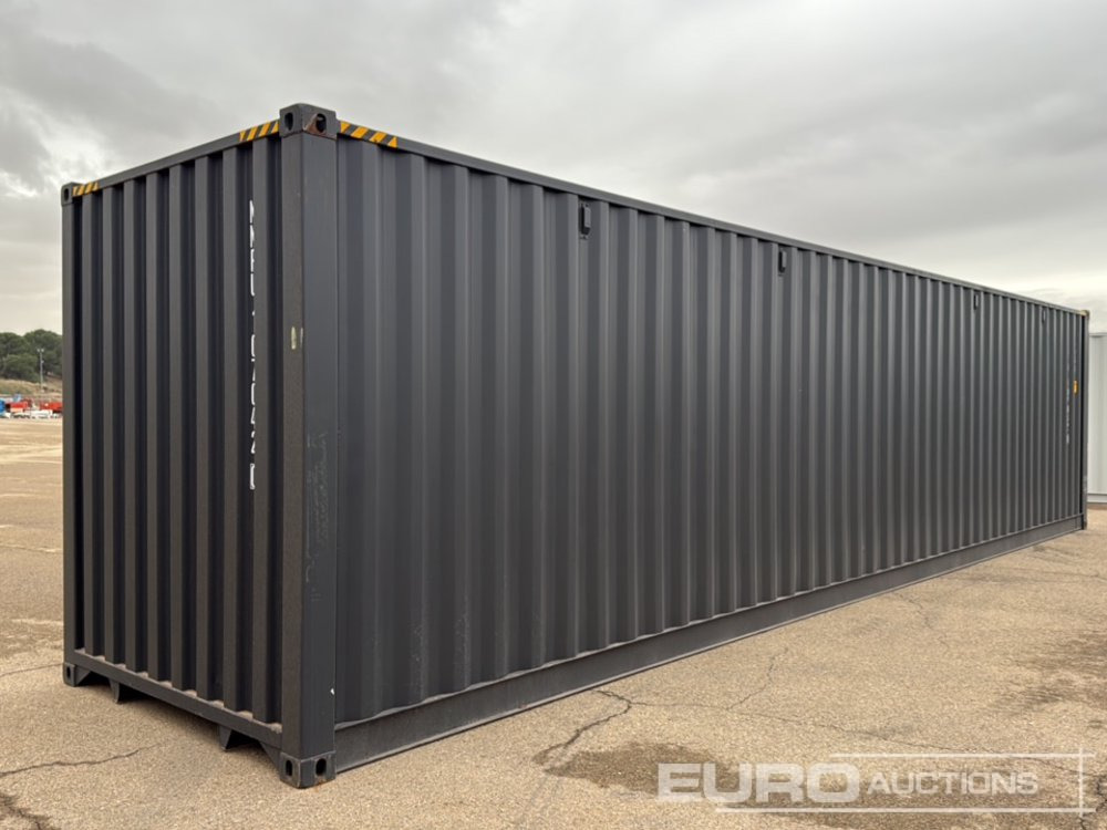 40' x 8' High Cube Container, 4 Side Doors, 1 End Door - Морской контейнер: фото 3 40' x 8' High Cube Container, 4 Side Doors, 1 End Door - Морской контейнер: фото 3