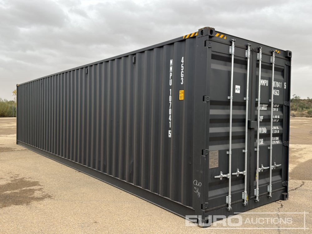 40' x 8' High Cube Container, 4 Side Doors, 1 End Door - Морской контейнер: фото 5 40' x 8' High Cube Container, 4 Side Doors, 1 End Door - Морской контейнер: фото 5