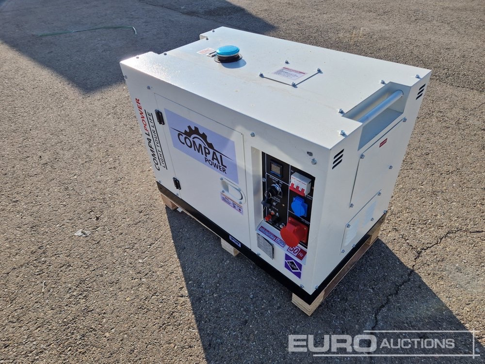 Compal Power VG-R110 - Электрогенератор: фото 4 Compal Power VG-R110 - Электрогенератор: фото 4