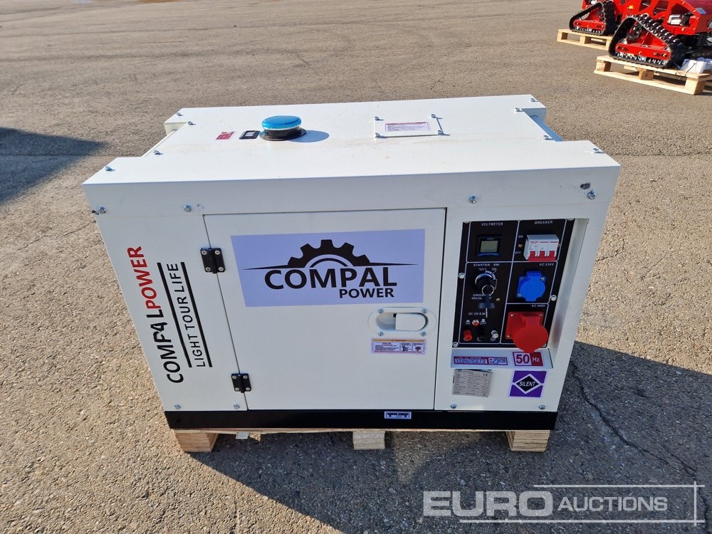 Compal Power VG-R110 - Электрогенератор: фото 1 Compal Power VG-R110 - Электрогенератор: фото 1