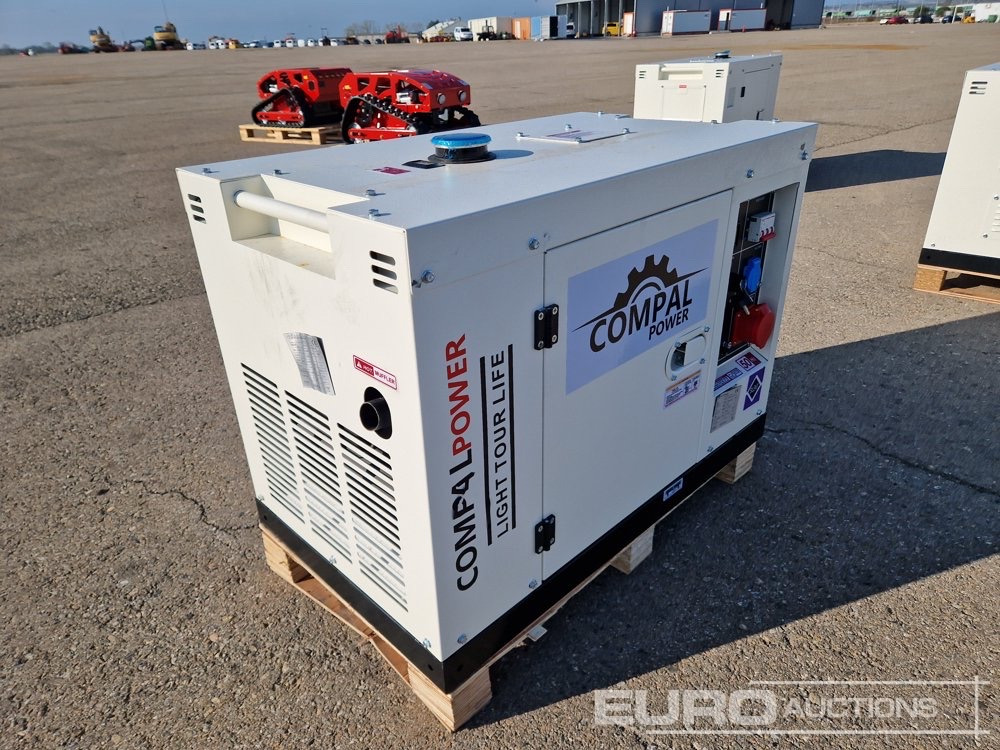 Compal Power VG-R110 - Электрогенератор: фото 3 Compal Power VG-R110 - Электрогенератор: фото 3