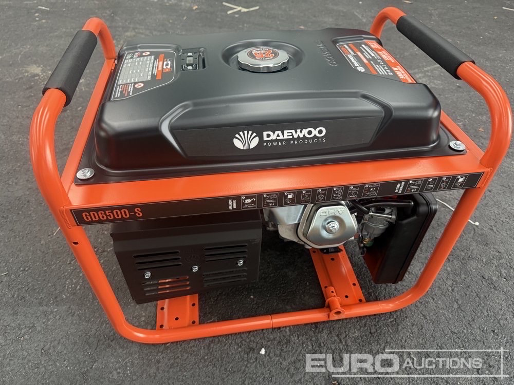 Daewoo GD6500E-S - Электрогенератор: фото 3 Daewoo GD6500E-S - Электрогенератор: фото 3