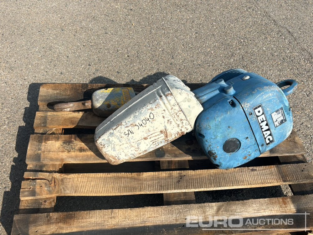 Demag PK10N - Строительное оборудование: фото 2 Demag PK10N - Строительное оборудование: фото 2