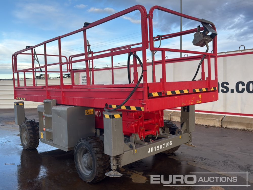 Haulotte H12SXL - Подъёмник: фото 3 Haulotte H12SXL - Подъёмник: фото 3