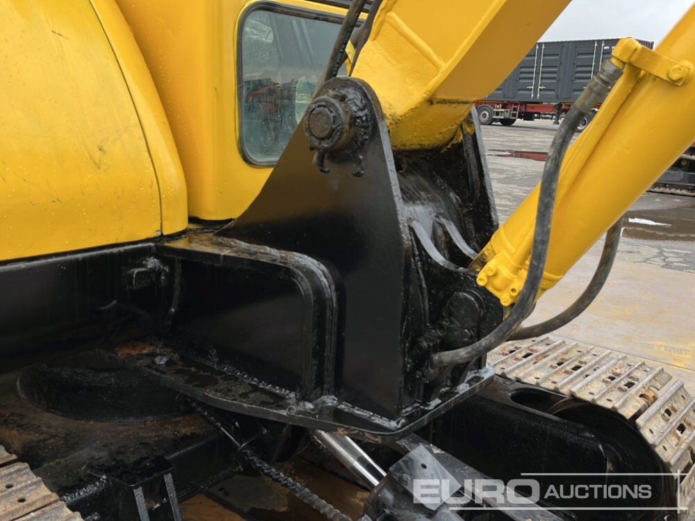 Мини-экскаватор Hyundai R55-7: фото 26 Мини-экскаватор Hyundai R55-7: фото 26