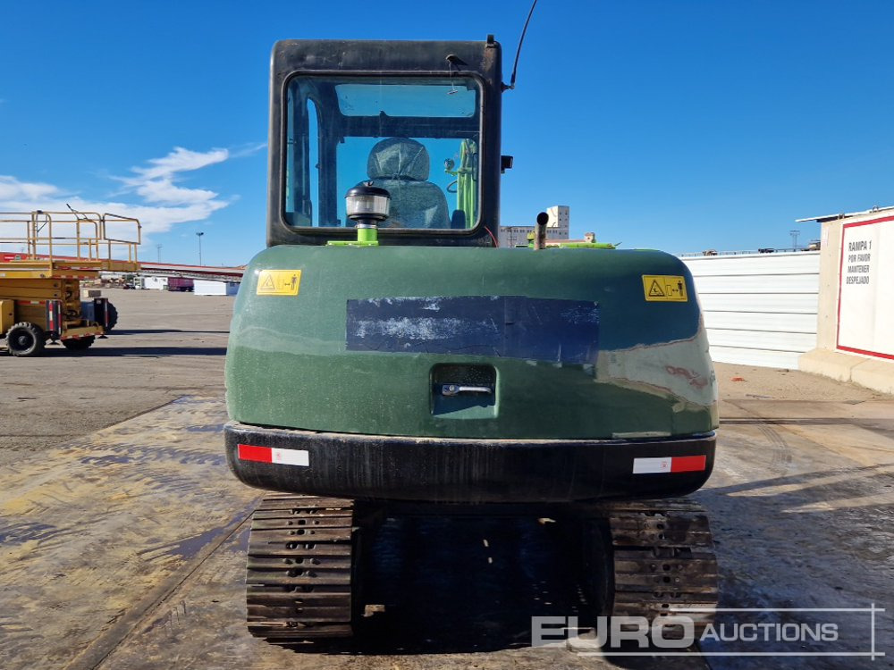 Hyundai ROBEX60-5 - Мини-экскаватор: фото 4 Hyundai ROBEX60-5 - Мини-экскаватор: фото 4