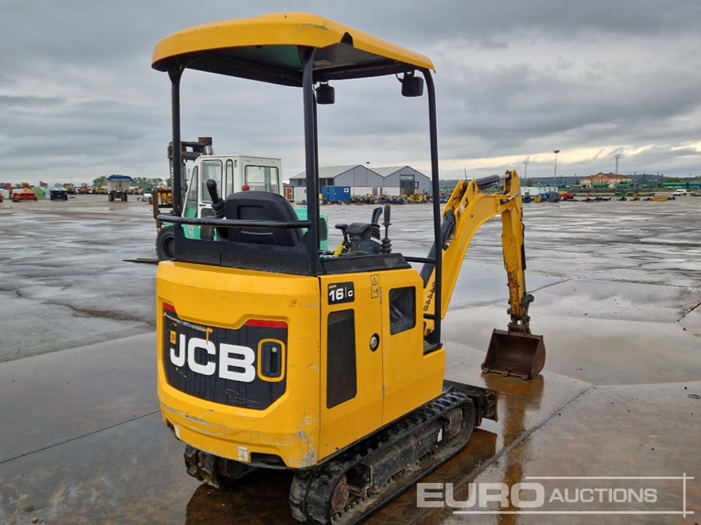 JCB 16C-1 - Мини-экскаватор: фото 5 JCB 16C-1 - Мини-экскаватор: фото 5
