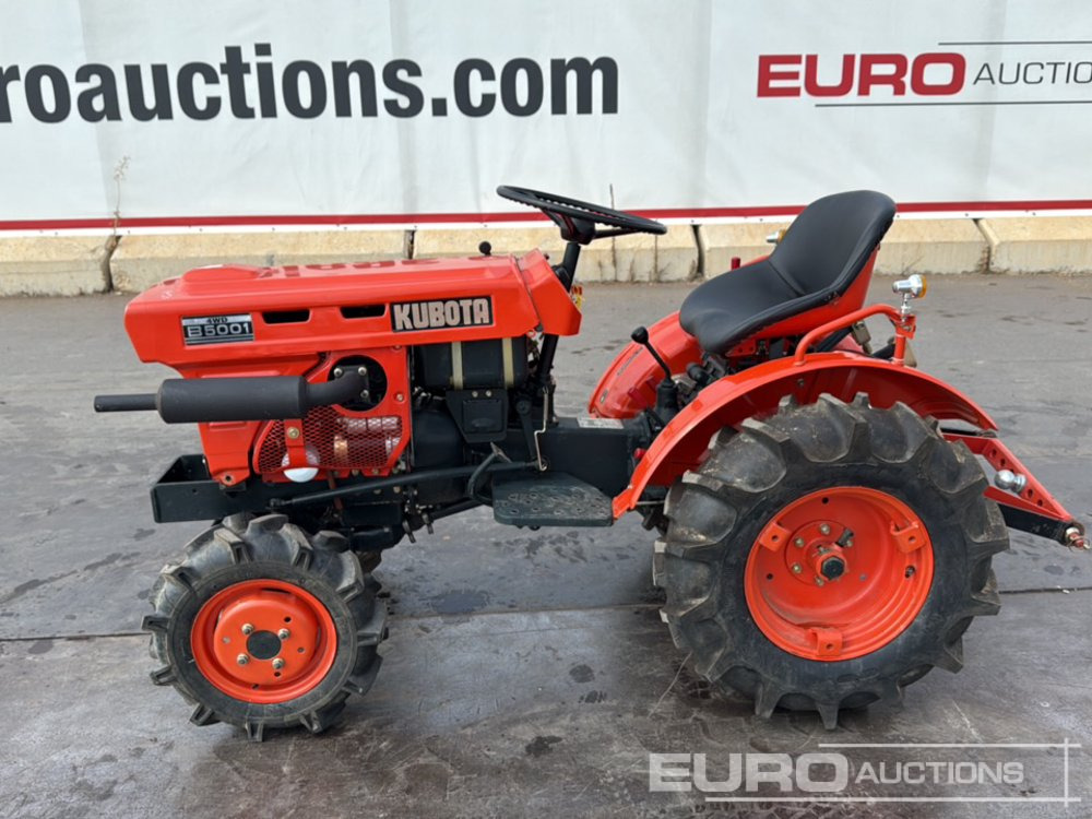 Kubota B5001 - Минитрактор: фото 2 Kubota B5001 - Минитрактор: фото 2
