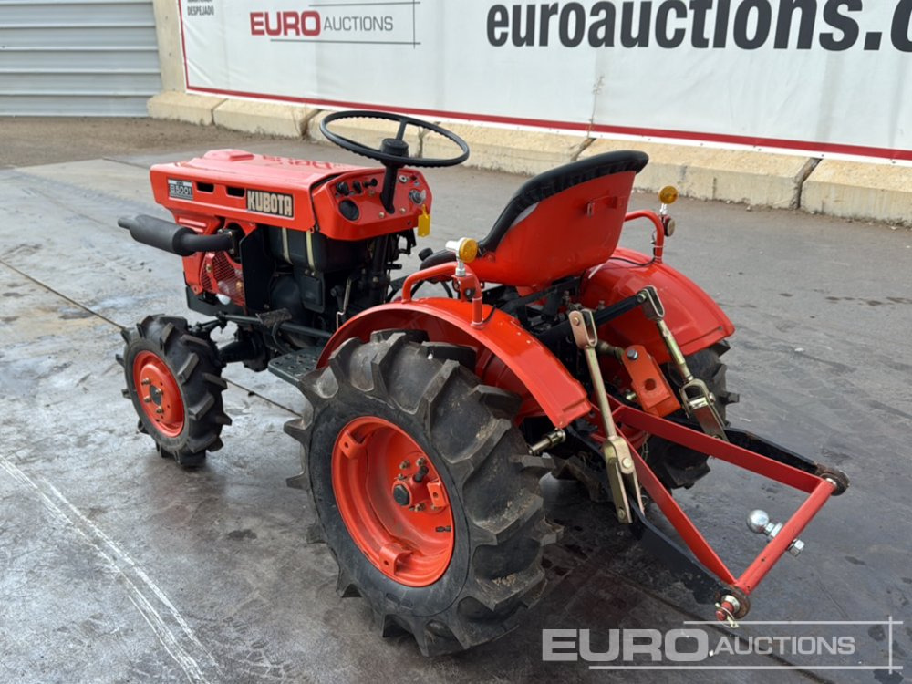 Kubota B5001 - Минитрактор: фото 3 Kubota B5001 - Минитрактор: фото 3
