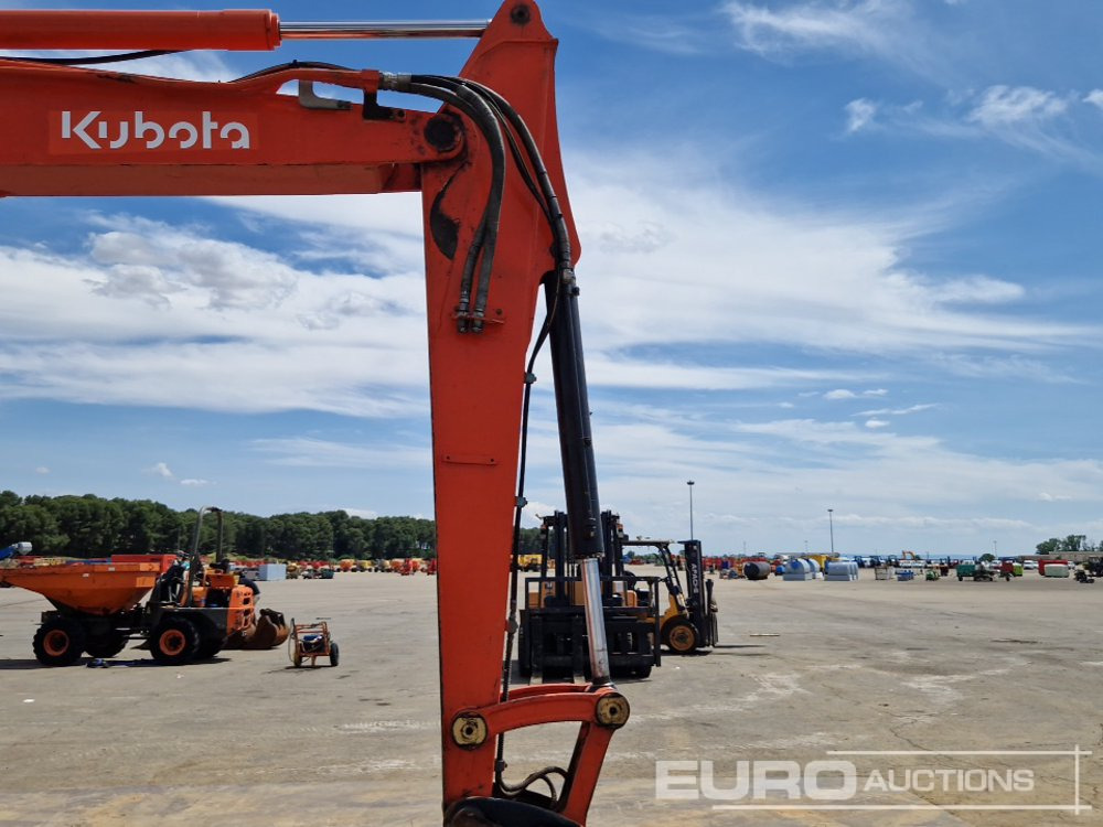 Мини-экскаватор Kubota KX080-3: фото 30