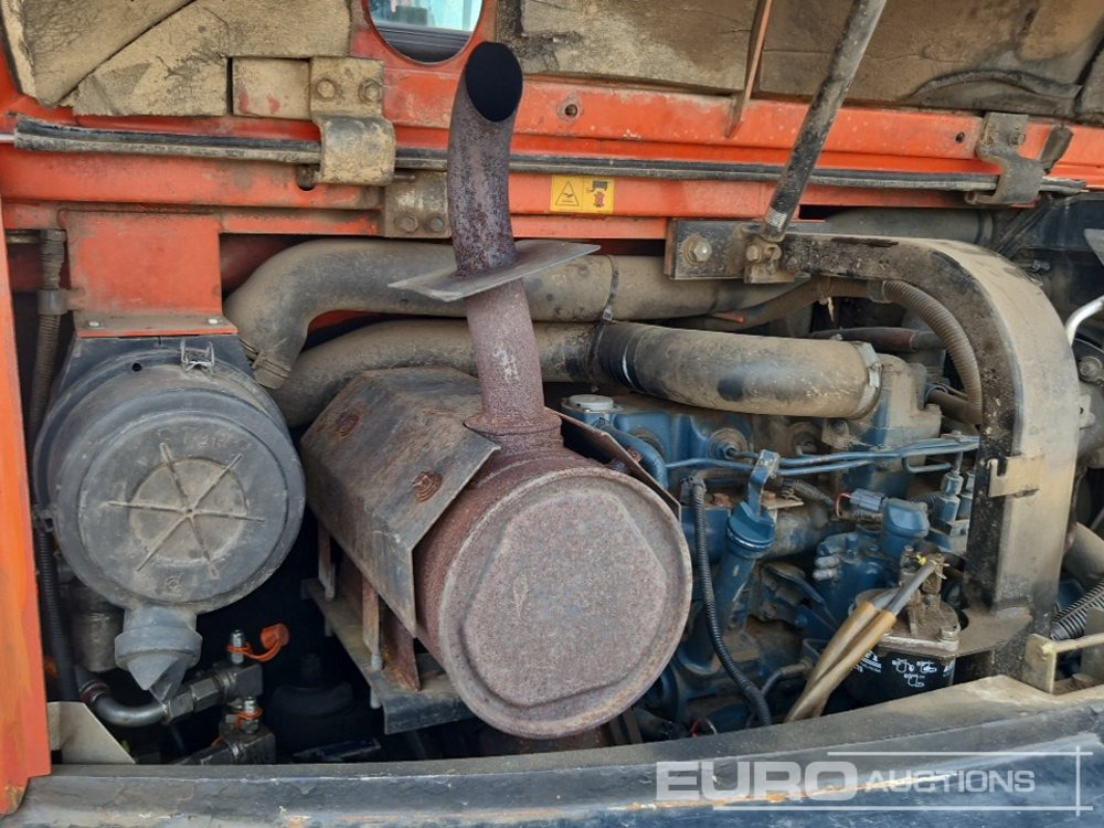 Мини-экскаватор Kubota KX080-3: фото 44